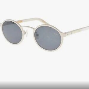 BLYSZAK white titanium sunglasses never worn with box